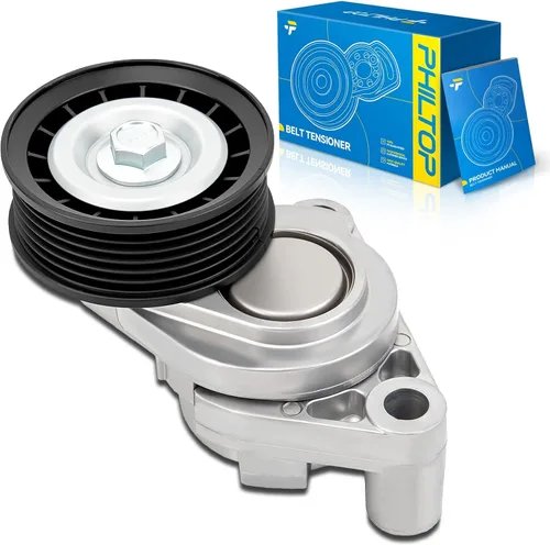 Miniatura 74 de PHILTOP Conjunto de tensor de correa con polea para BMW 325i, X3, X5, Z4, 325Ci, 330Ci, 530i, 525i, 325xi, 330i, 330xi, correa dentada OE #