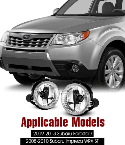 Miniatura 3 de Faros antiniebla para Subaru Forester 2009-2013/2008-2010 Subaru Impreza WRX STI Conjunto de luz antiniebla 2 piezas OEM lámparas antiniebla