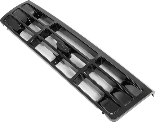 Miniatura 8 de HECASA Parrilla delantera compatible con Ford Bronco F-150 F-250 HD F-350 1992-1997 Reemplazo para FO1200172 F6TZ8200AAA 104-01450A Ensamblaje