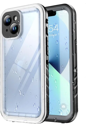 Miniatura 37 de SPORTLINK Funda impermeable para iPhone SE 3rd 2022/iPhone SE 2nd 2020/iPhone 7/8 - Carcasa completa a prueba de golpes y polvo con protector