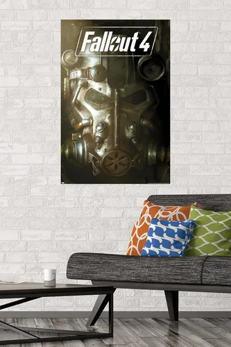 Miniatura 2 de Trends International Fallout - Póster de pared prémium de 4 teclas, 22.375 x 34 pulgadas Versión premium sin marco
