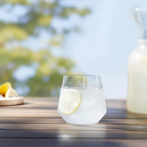 Miniatura 4 de Amazon Basics Tritan - Vaso de vino de plástico sin BPA, 14 onzas, transparente, juego de 4