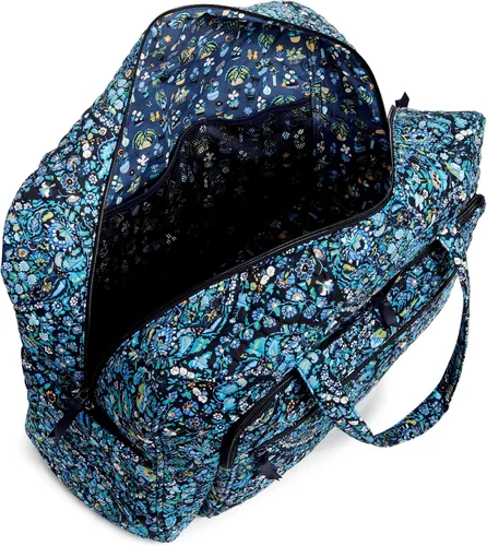Miniatura 3 de Vera Bradley Bolsa de viaje Grand Weekender de algodón