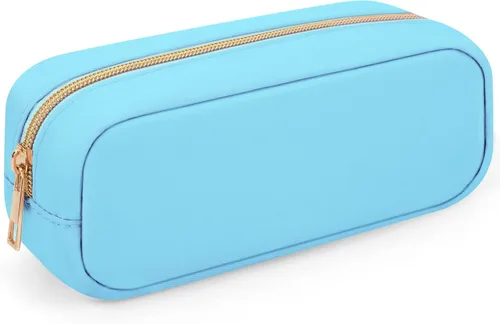 Miniatura 7 de XSUIOY Bolsa de maquillaje de viaje para bolso, bonita bolsa de maquillaje preparada para cosméticos, bolsa organizadora para mujeres, bolsa