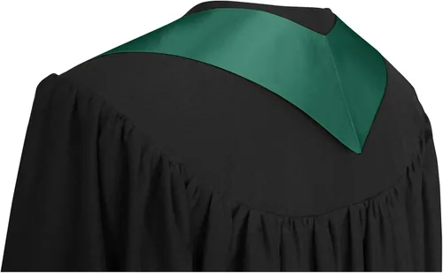 Miniatura 2 de Endea Graduation Estola - Color liso, unisex, banda de graduación de 62