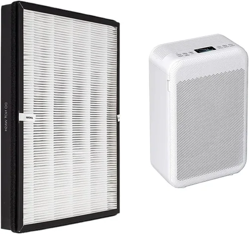 Miniatura 5 de Filtro purificador de aire TT-AP003 de repuesto, compatible con purificadores de aire TaoTronics, TT-AP003 y VIVOSUN 5 en 1, paquete de 2