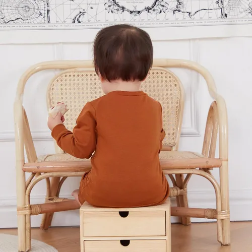 Miniatura 210 de Conjunto de camisa larga y divertida para bebé niño y niña, ropa de primera Navidad, 6, 12, 18, 24 meses, 2T
