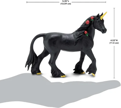 Miniatura 3 de Safari Ltd. Figura de unicornio Twilight – Figura detallada de plástico de 5.5 pulgadas – Divertido juguete educativo de fantasía para niños, niñas
