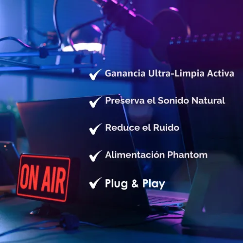 Miniatura 5 de Cloud Microphones CL-1 Cloudlifter activador de micrófono de 1 canal