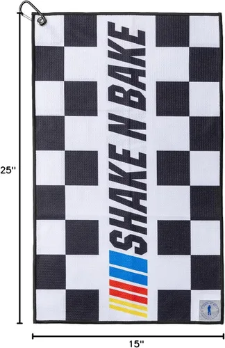 Miniatura 4 de U Suck at Golf Divertida toalla de golf para bolsa, microfibra súper absorbente, secado rápido, textura de gofre y diseños únicos para destacar