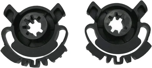 Miniatura 2 de Juego de 2 engranajes de actuador de puerta de mezcla de calefactor HVAC 68214880AA 926-133 compatible con Durango 2011-2018 / Grand Cherokee