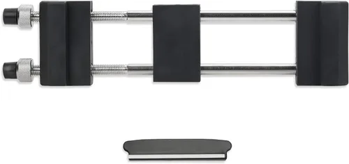 Miniatura 9 de DMD Juego de soporte para afilar diamantes con tornillos de ajuste simple que sostiene la piedra de forma segura con piedras afiladoras de cuchillos