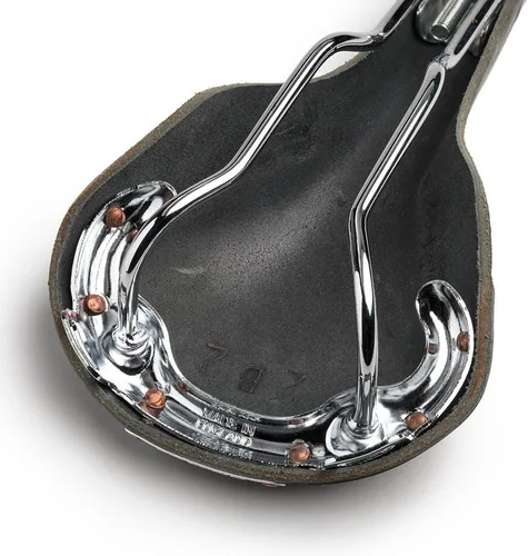 Miniatura 5 de Brooks England Swift, Racing Leather Saddle with Hand-Hammered Copper Rivets