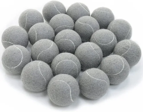 Miniatura 10 de URBEST Pelota de tenis avanzada, paquete de 20 unidades, pelotas de tenis de entrenamiento para jugadores novatos, pelotas de juego para perros