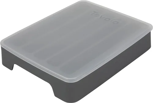 Miniatura 9 de Tovolo Bandeja de cubitos de hielo para botellas de agua crea 5 tubos congelados para botellas de plástico y reutilizables, botella de agua de fácil