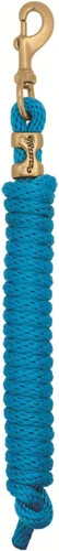 Miniatura 27 de Weaver Leather Cuerda de plomo de 10 pies Huracán Azul/Rosa Fusión/Púrpura Jazz
