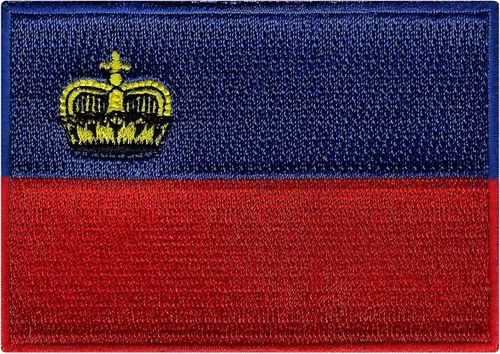 Miniatura 64 de Cypress Collectibles - Parche de bandera de Italia - Apliques bordados - Parches termoadhesivos de país europeo - Dimensiones: 3.5" x 2.5
