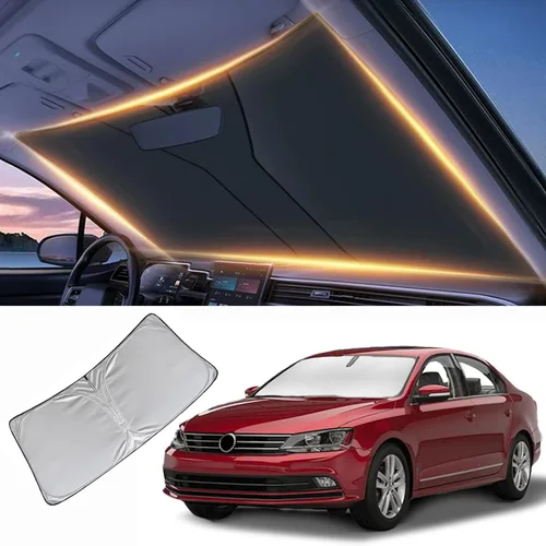 Miniatura 35 de Parasol para parabrisas delantero, protector de visera, accesorios para automóvil