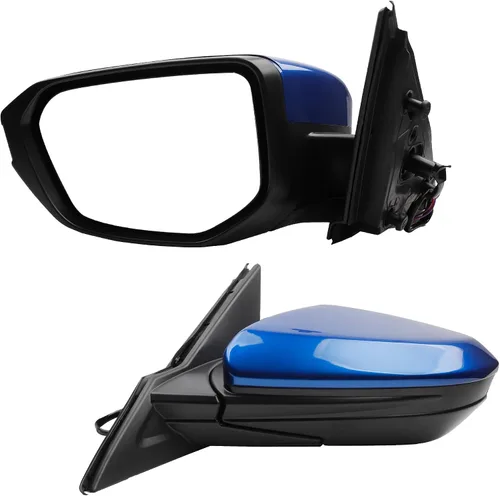 Miniatura 16 de Dasbecan Espejo Lateral Izquierdo del Conductor Compatible con Honda Civic 2016-2021 Cristal de Vidrio con Calefacción Manual Plegable Montaje