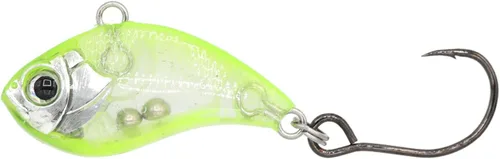 Miniatura 8 de Eurotackle Z-Viber Original - Señuelo de pesca ultraligero y en hielo - Crankbait sin labios - Cebo de sonajero de 1/16 oz (1 pulgada)