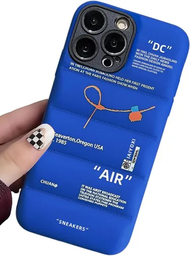Miniatura 11 de IAIYOXI Funda de Teléfono Marca Deportiva de Calzado Caliente Acolchada para iPhone 14 13 12 Mini 11 X XS Max XR 7 8 Plus Zapatillas Deportivas Negro