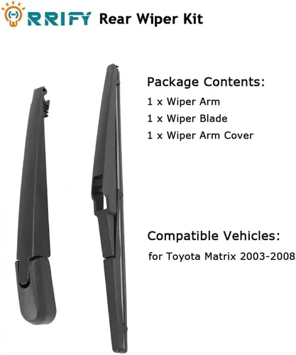 Miniatura 6 de Juego de limpiaparabrisas trasero 85241-42040 para Toyota Matrix 2003-2008
