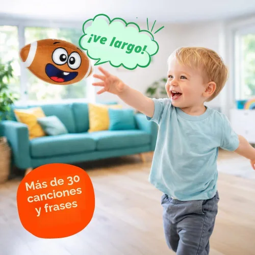 Miniatura 2 de Move2Play, Hilariously Interactive Toy with Music & Sound Effects for Boy & Girl Ball for Toddler & Baby 6, 12, 18+ Months 1, 2, 3+ Year Old