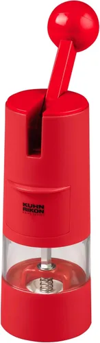 Kuhn Rikon – Molinillo Ratchet de alto rendimiento, Rojo