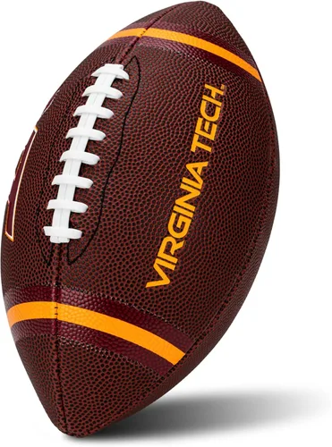 Miniatura 25 de Franklin Sports Fútbol juvenil de la NCAA para niños, fútbol americano oficial del equipo universitario con logotipos del equipo, fútbol