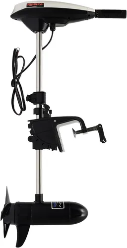 Miniatura 10 de Motor de arrastre eléctrico de empuje de 40 libras, motores de barco fuera de borda de agua salada, motor de arrastre de serpiente de agua de 12 V