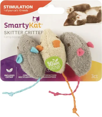 Miniatura 14 de SmartyKat Catnip - Juguetes para gatos