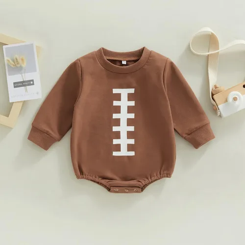 Miniatura 24 de Ropa de Halloween para bebé niña, sudadera con estampado de calabaza, mameluco de burbujas, lindo traje de Acción de Gracias de otoño