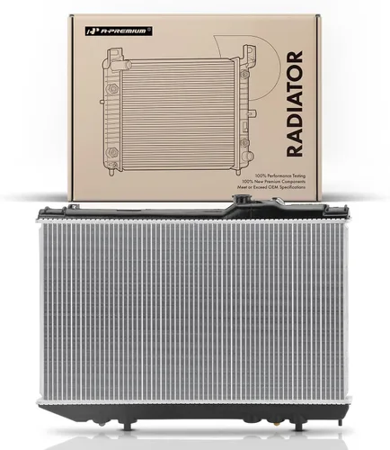 Miniatura 8 de A-Premium Radiador de refrigerante del motor con enfriador de aceite de transmisión compatible con Toyota Supra 1986-1992 L6 3.0L, transmisión