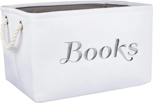 APPLE PIE ORDER Cesta de guardería, contenedor de almacenamiento y organizador para bebé, pañales, toallitas, libros, juguetes. Caja decorativa de