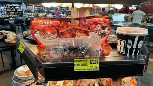 Miniatura 7 de Bolsas para Pernil Paleta de Cerdo Asado o Rostizado, 100 Unidades, Asas Reforzadas, Cierre Ziplock, Libre de BPA, DELI, RESTAURANTE, SUPERMERCADOS
