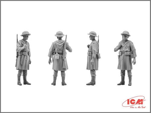 Miniatura 4 de ICM Models 1/35 Rifles Goumier marroquíes (1943) Kit