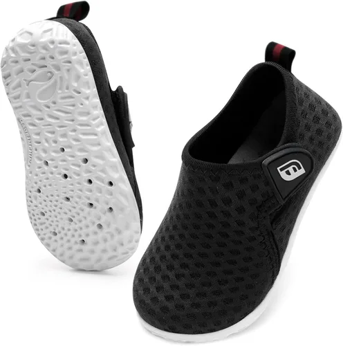 Miniatura 22 de JOINFREE Zapatos de agua para bebés y niños pequeños, sandalias para niños y niñas, zapatillas transpirables para caminar y correr