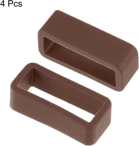 Miniatura 3 de uxcell Watch Band Straps Loops Silicone, for Watch Band