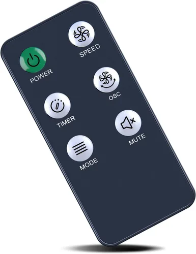 Miniatura 8 de ZWP Mando a distancia de repuesto compatible con ventilador de torre digital Holmes 36" 32510021