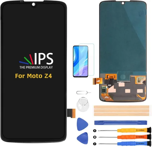 A-MIND Pantalla LCD para Motorola Moto Z4 XT1980 (no para Z4 Play Touch Digitalizador Reemplazo XT1980-3 XT1980-4 Kits de reparación de montaje