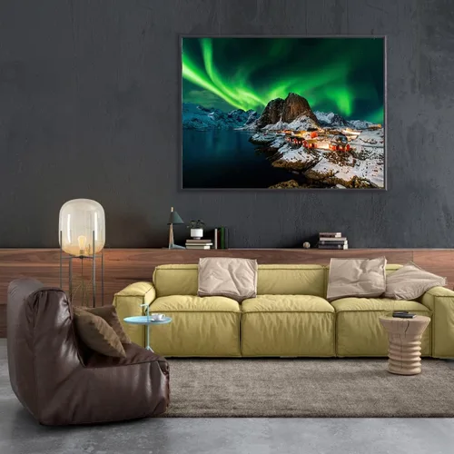 Miniatura 5 de Rompecabezas de 1000 piezas, rompecabezas de 1000 piezas, rompecabezas desafiante, Northern Lights en Noruega
