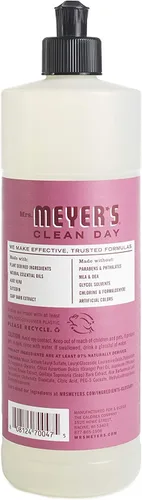 Miniatura 3 de Mrs. Meyer's Clean Day - Detergente líquido para platos, aroma a crisantemos, fórmula biodegradable 16 fl oz paquete de 2