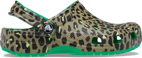 Miniatura 3 de Crocs Unisex-Child Classic Animal Print Clog