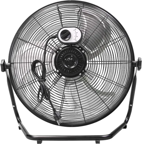 Miniatura 6 de MaxxAir HVFF Ventilador de suelo, 20 pulgadas, alta velocidad, UPS