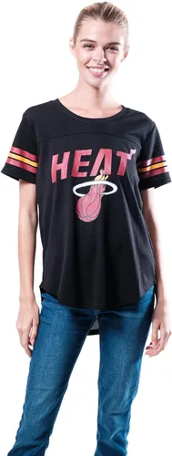 Miniatura 15 de Ultra Game - Camiseta de malla súper suave oficial de la NBA para mujer Negro