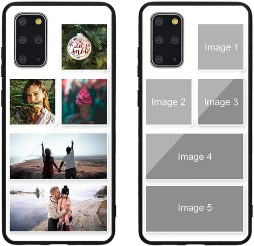 Miniatura 340 de Funda de teléfono personalizada para Samsung Galaxy S22+ / S22 Plus 5G, funda de TPU suave de vidrio templado antiarañazos personalizada con foto