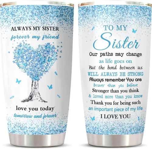 Miniatura 12 de Regalos para Hija de Mamá, Taza de Regalo para Hija 20oz, Regalos para Hijas de Madre, Regalo de Graduación, Navidad, Cumpleaños para Hija de Mamá