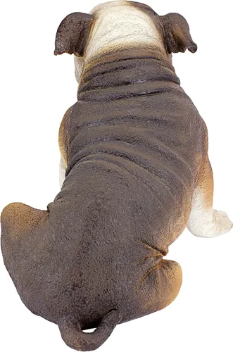 Miniatura 4 de Design Toscano Escultura Buster the Bulldog de 16 pulgadas