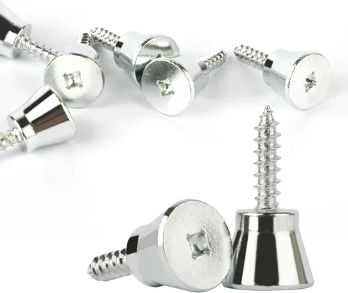 Miniatura 3 de WPW10661886 W10460893 Tornillo de montaje del manillar de la puerta del refrigerador Whirlpool (4)