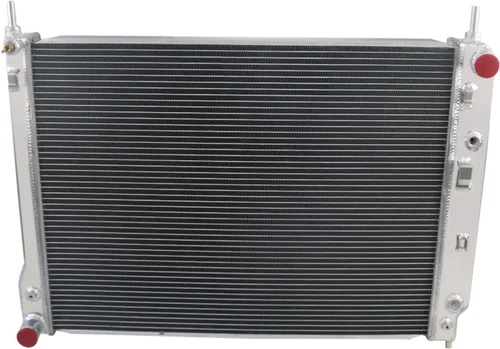 Radiador de aluminio completo para Chevy Captiva Sport Saturn Vue 2.4L L4 3.6 V6, radiadores de refrigeración de 3 filas